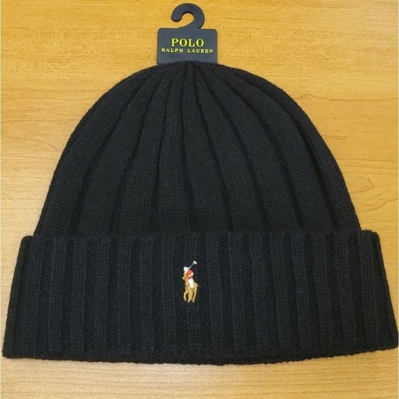 Polo Ralph Lauren Other - NEW Polo Ralph Lauren Beanie Skull Cap